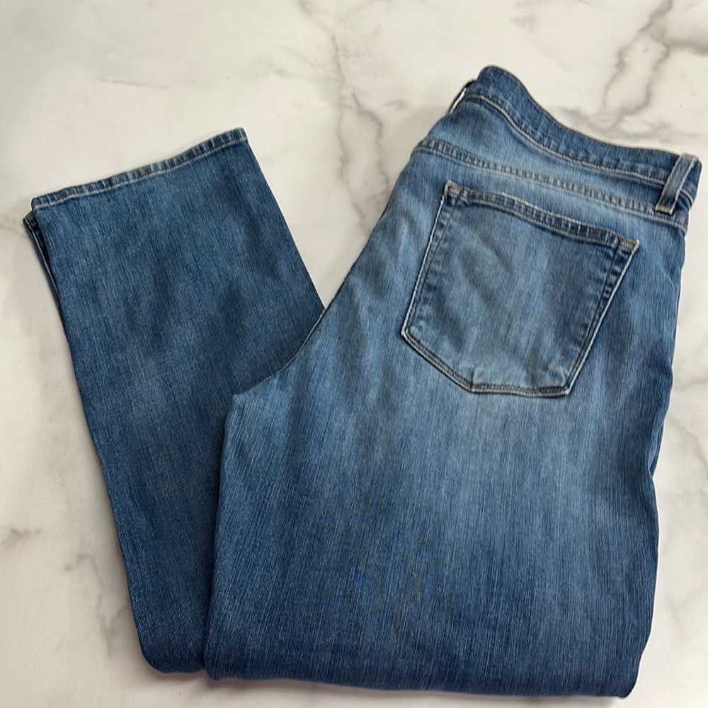 Mens J Brand Medium Wash Straight Leg Stretch Jean 38 inseam 35